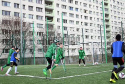 Trening AMP Footballu Warta Poznań