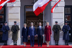 Wizyta prezydenta Czech w Polsce