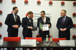 Podpisanie umowy pomiędzy NFOŚiGW a Orlen Synthos Green Energy