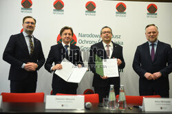 Podpisanie umowy pomiędzy NFOŚiGW a Orlen Synthos Green Energy