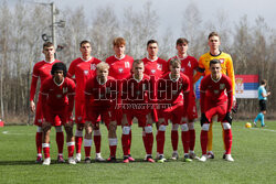 Eliminacji do Mistrzostw Europy U-19 mecz Polska - Serbia