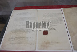 Traktat ryski trafił do Archiwum Akt Nowych