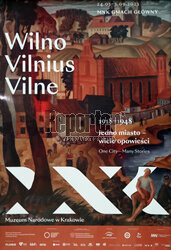Wystawa " Wilno..." w krakowskim  Muzeum Narodowym 