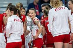 Mecz towarzyski siatkówki kobiet Polska - Francja