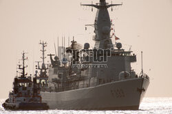 Okręty natowskich sił szybkiego reagowania SNMG1 w Gdyni