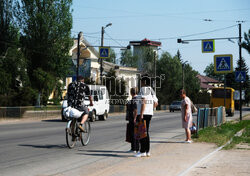 .Drużkowka miasto wydzielone na Ukrainie, w obwodzie donieckim