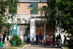 .Drużkowka miasto wydzielone na Ukrainie, w obwodzie donieckim