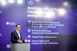 Konferencja premiera Mateusza Morawieckiego