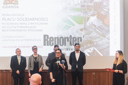 Konkurs na rewitalizacje Placu Solidarności w Gdańsku