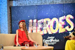 Spotkanie z Mają Krzyżewską, polską reprezentantką na Eurowizję Junior