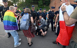 Miesięcznica pogrzebu pary prezydenckiej na Wawelu