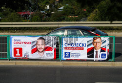 Kampania wyborcza na Warmii i Mazurach