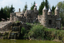  Bajkowy zamek w Białogrądach