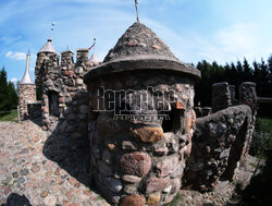  Bajkowy zamek w Białogrądach