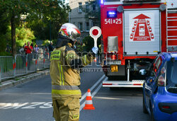 Wypadek w centrum Zakopanego