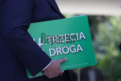 Konferencja liderów Trzeciej Drogi