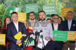 Konferencja liderów Trzeciej Drogi