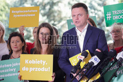 Konferencja liderów Trzeciej Drogi