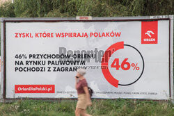 Reklamy Orlen dla Polski