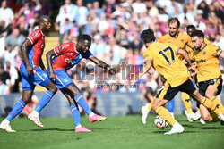 Crystal Palace v Wolverhampton Wanderers - Premier League