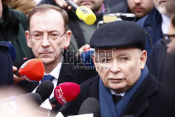 Kamiński i Wąsik próbowali wejść do Sejmu