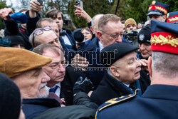 Kamiński i Wąsik próbowali wejść do Sejmu