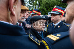 Kamiński i Wąsik próbowali wejść do Sejmu