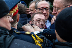 Kamiński i Wąsik próbowali wejść do Sejmu