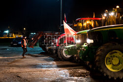 Ogólnopolski protest rolników