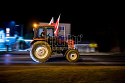 Ogólnopolski protest rolników