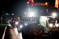 Ogólnopolski protest rolników