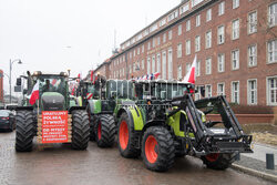 Ogólnopolski protest rolników