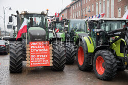 Ogólnopolski protest rolników