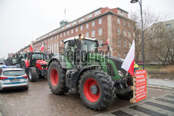 Ogólnopolski protest rolników