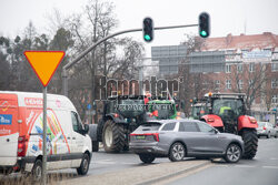 Ogólnopolski protest rolników