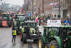 Ogólnopolski protest rolników