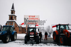 Ogólnopolski protest rolników