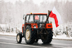 Ogólnopolski protest rolników