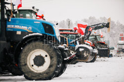 Ogólnopolski protest rolników