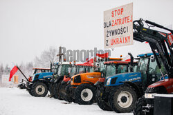 Ogólnopolski protest rolników