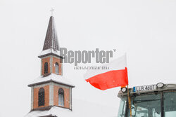 Ogólnopolski protest rolników