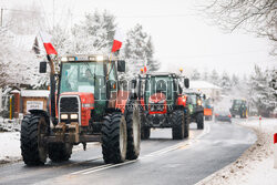 Ogólnopolski protest rolników