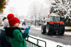 Ogólnopolski protest rolników