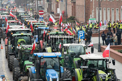 Ogólnopolski protest rolników