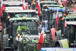 Ogólnopolski protest rolników