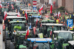 Ogólnopolski protest rolników