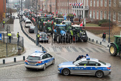 Ogólnopolski protest rolników