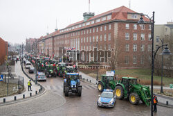 Ogólnopolski protest rolników