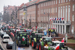 Ogólnopolski protest rolników