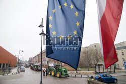 Ogólnopolski protest rolników